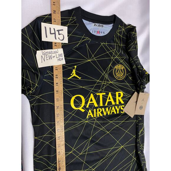 NEW Nike Jordan Paris Saint Germain 4th Jersey 22/23 — Size Medium — AUTHENTIC - Picture 9 of 14